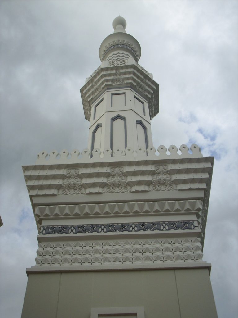 Proyek Pembangunan Menara Masjid di Pondok Indah