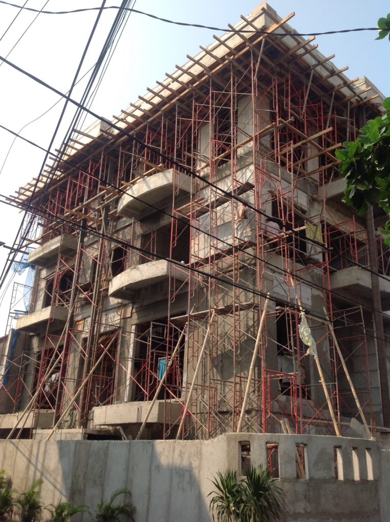 Proyek Pembangunan Rumah Pribadi di Grogol, Jakarta