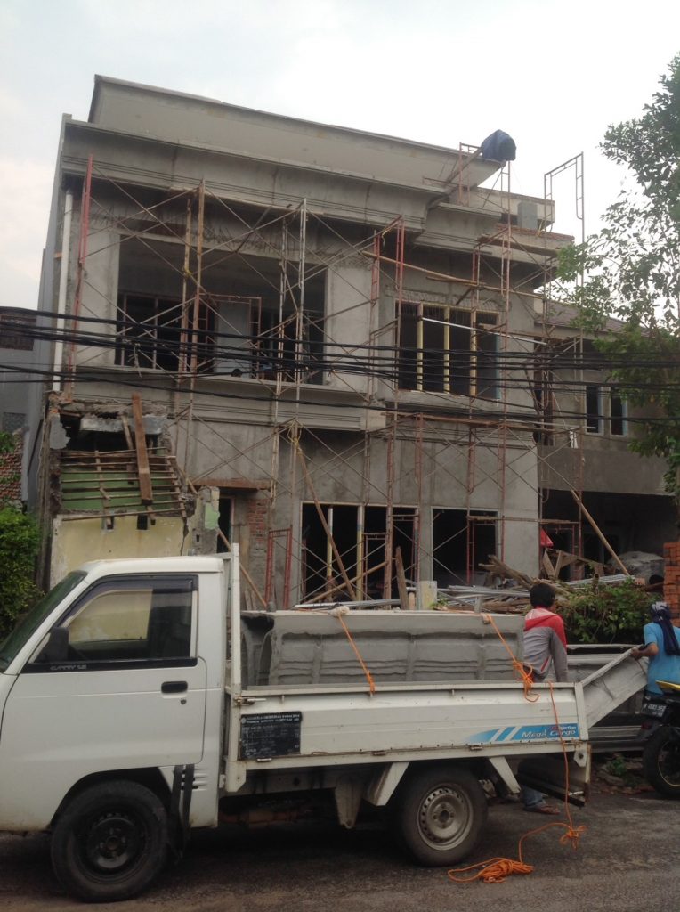Proyek Pembangunan Rumah Pribadi di Grogol, Jakarta