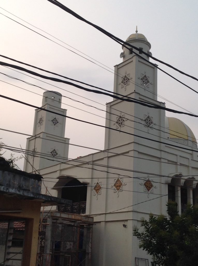 Proyek Pembangunan Masjid di Jakasampurna, Bekasi